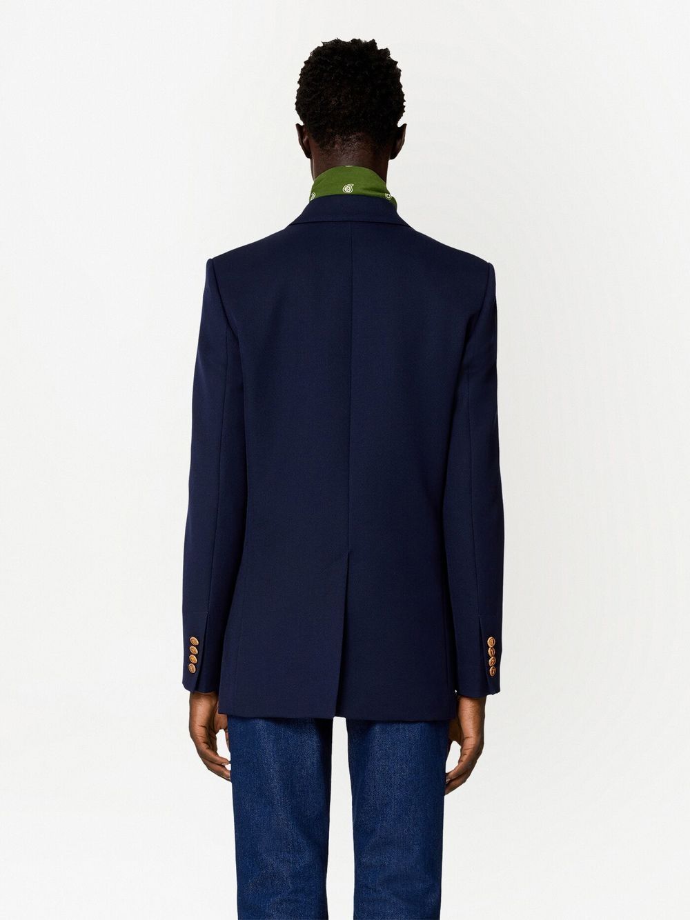 AMI Paris - Blazer en laine vierge à boutonnière croisée - Lothaire