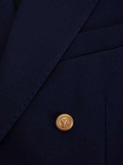 AMI Paris - Blazer en laine vierge à boutonnière croisée - Lothaire