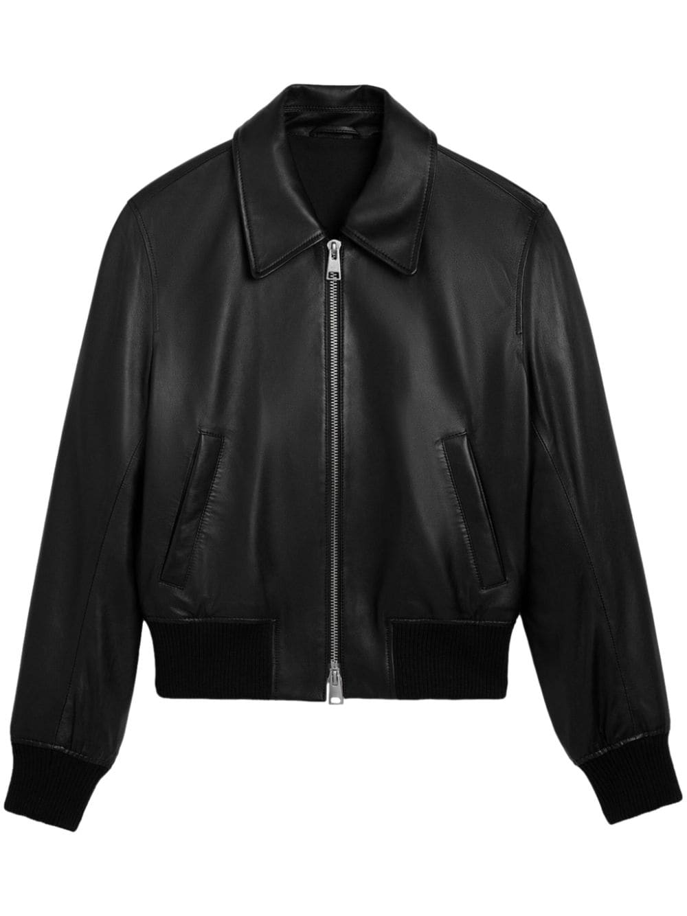 AMI Paris - Blouson black Cuir - Lothaire