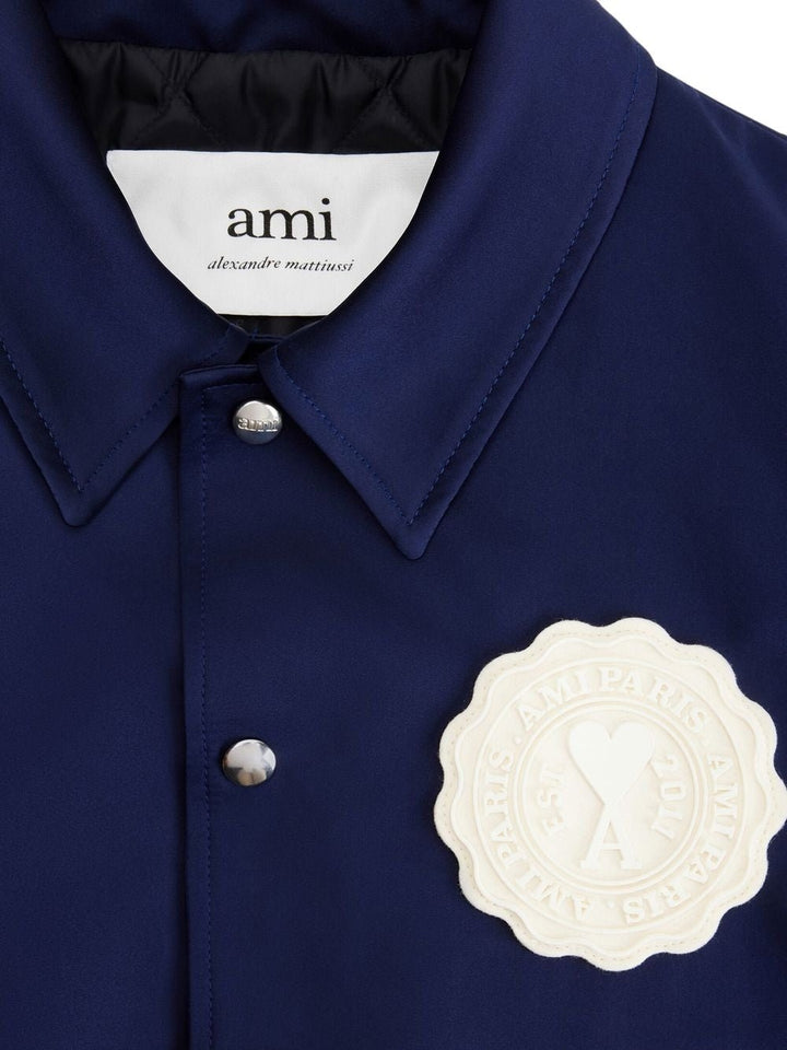 AMI Paris - Bomber Veste Ami de Coeur - Lothaire