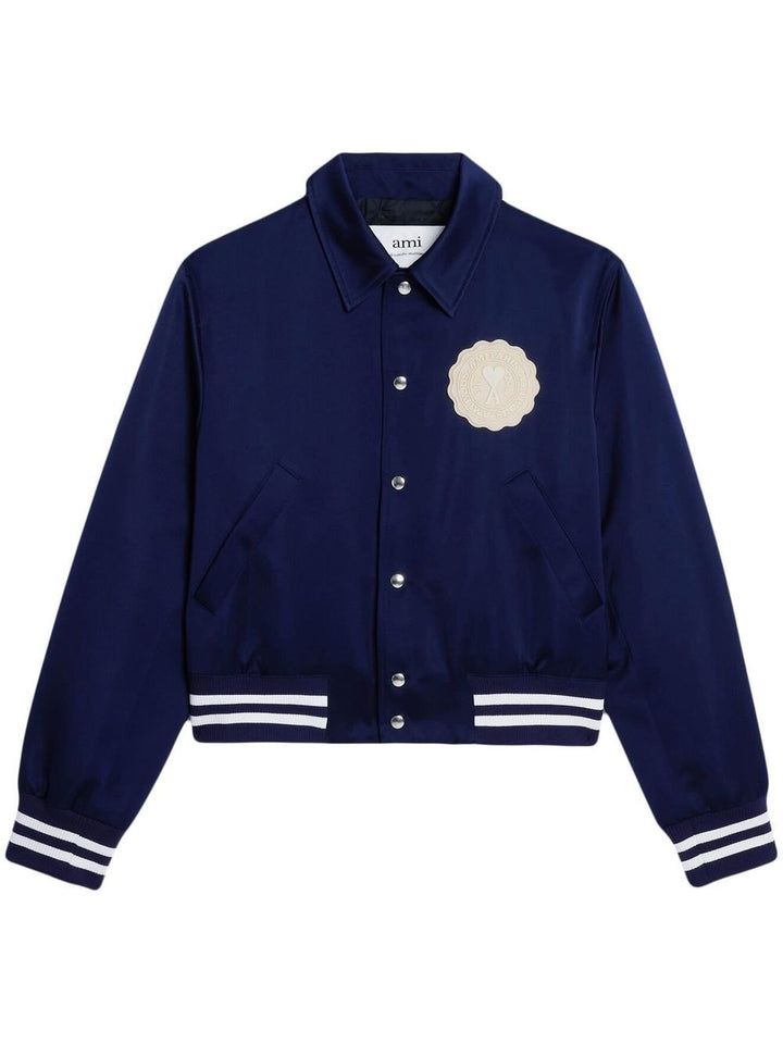 AMI Paris - Bomber Veste Ami de Coeur - Lothaire
