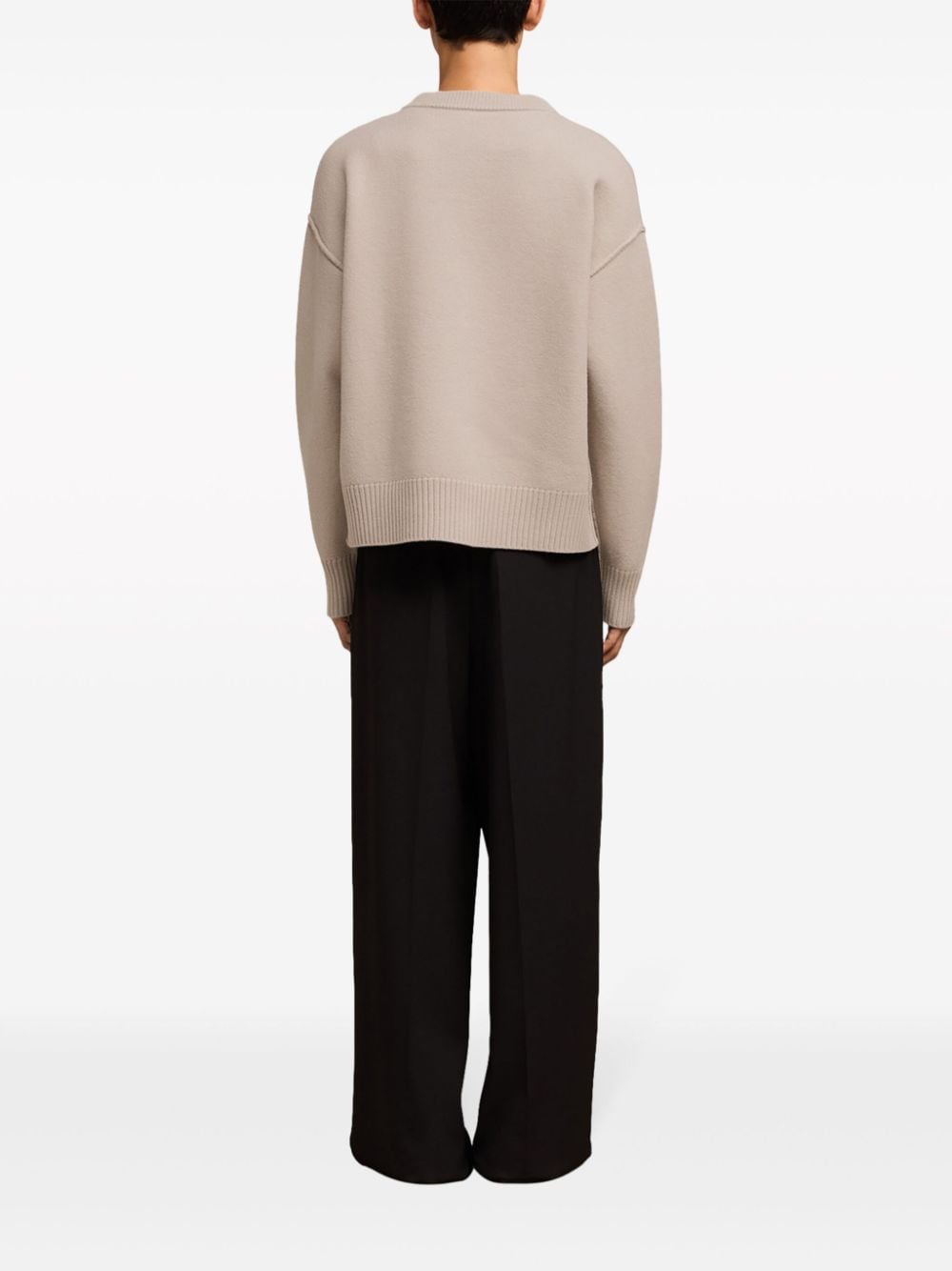 AMI Paris - Cardigan Ami de Coeur en laine - Lothaire