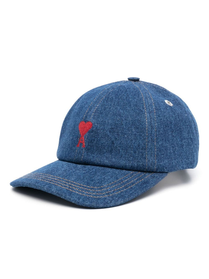 AMI Paris - Casquette jean - Lothaire