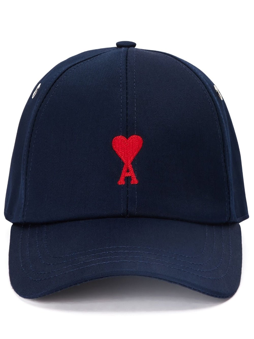 AMI Paris - Casquette Marine Ami de Coeur - Lothaire