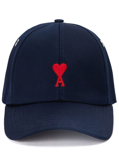 AMI Paris - Casquette Marine Ami de Coeur - Lothaire