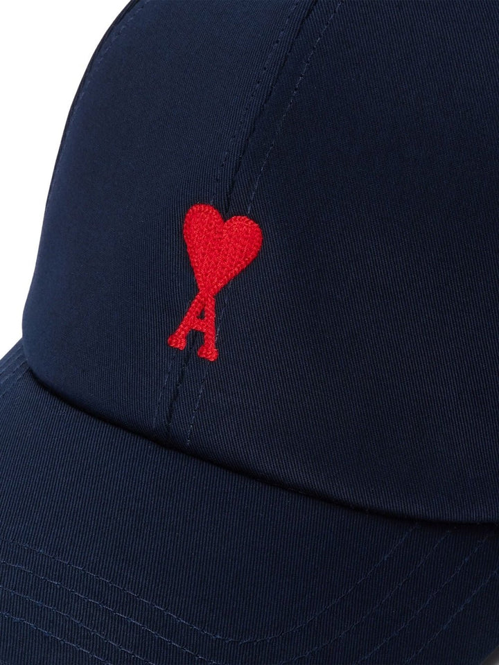 AMI Paris - Casquette Marine Ami de Coeur - Lothaire