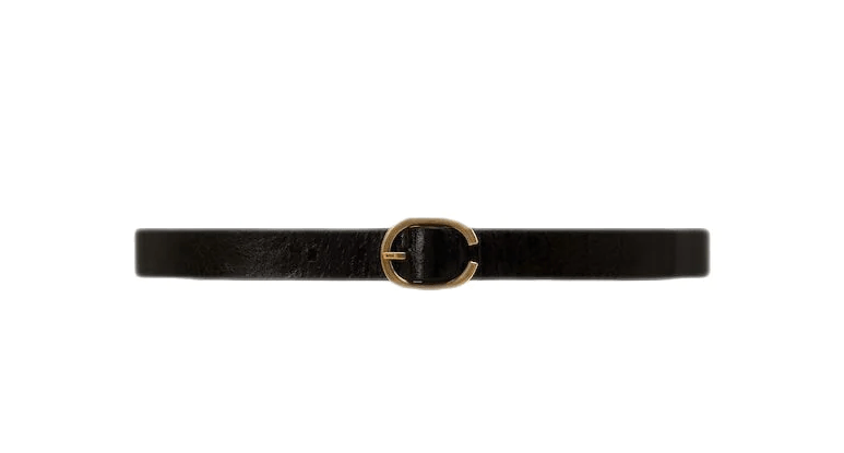 AMI Paris - Ceinture Boucle Ovale - Lothaire