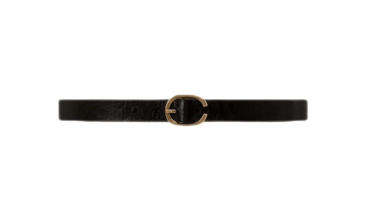 AMI Paris - Ceinture Boucle Ovale - Lothaire
