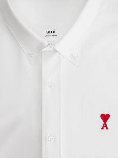 AMI Paris - Chemise blanc Ami de Coeur - Lothaire