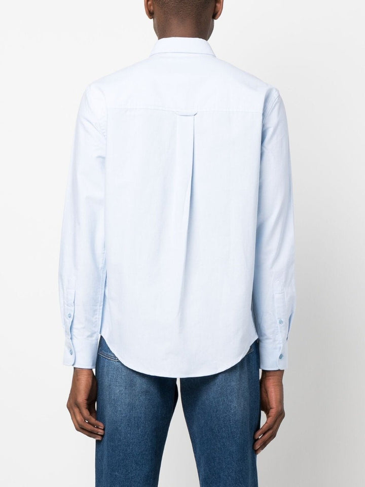 AMI Paris - Chemise bleu Ami de Coeur - Lothaire