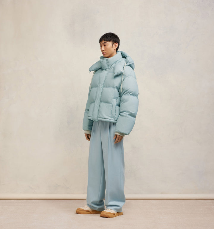 AMI Paris - Doudoune Aquamarine - Lothaire