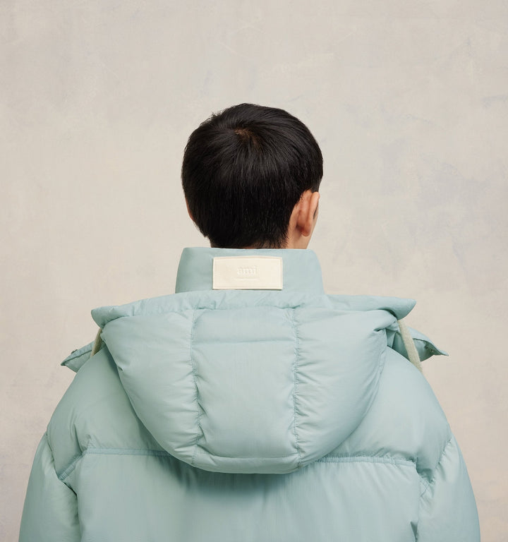 AMI Paris - Doudoune Aquamarine - Lothaire