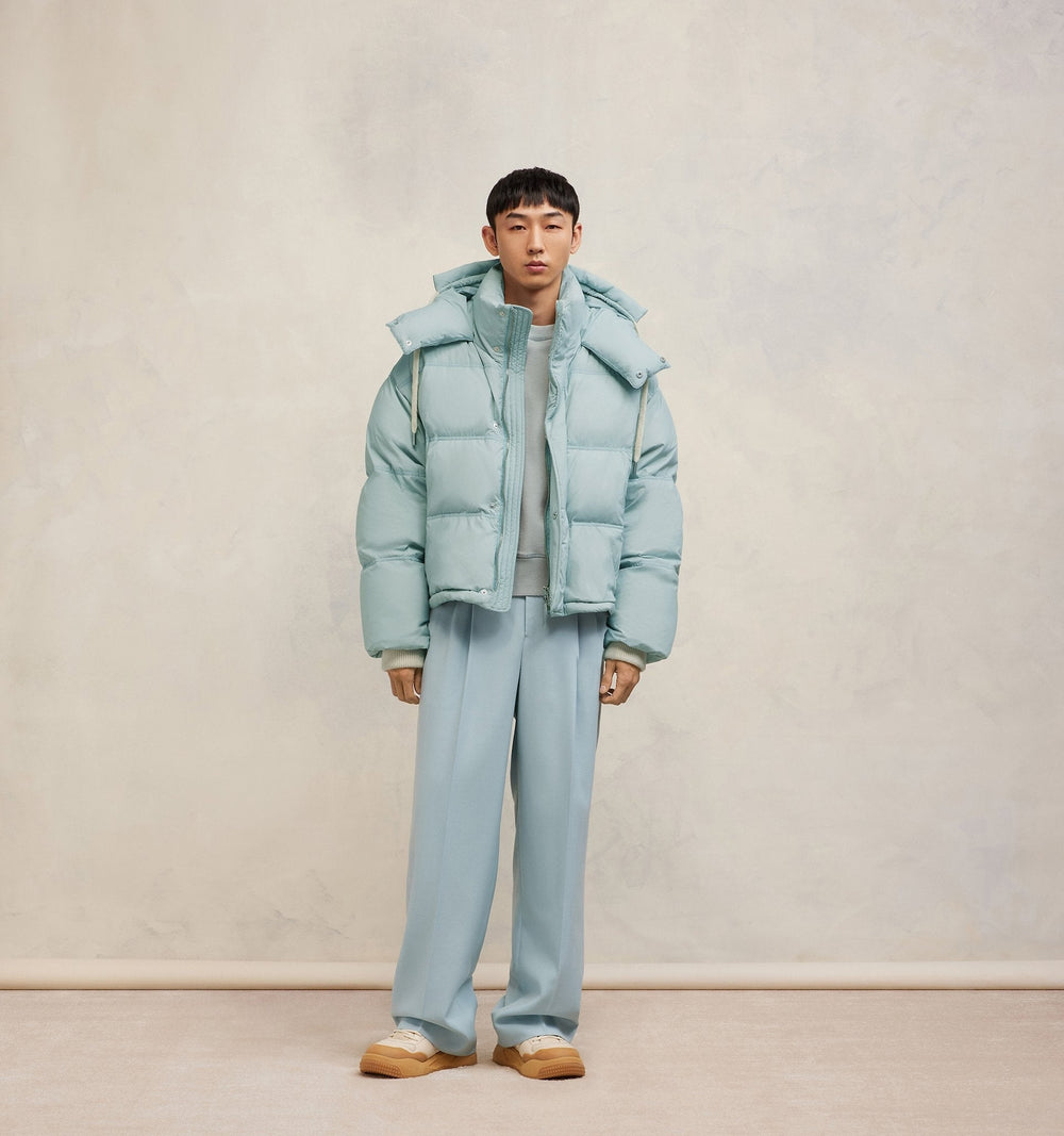 AMI Paris - Doudoune Aquamarine - Lothaire