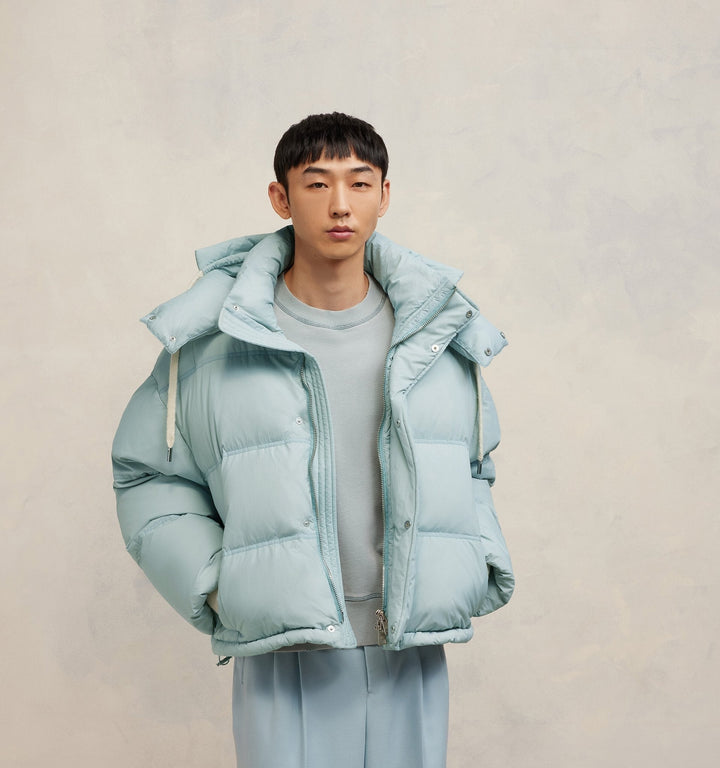 AMI Paris - Doudoune Aquamarine - Lothaire