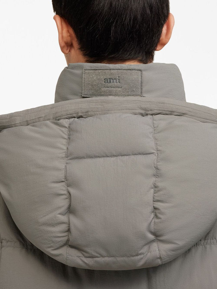 AMI Paris - Doudoune Gris minéral - Lothaire