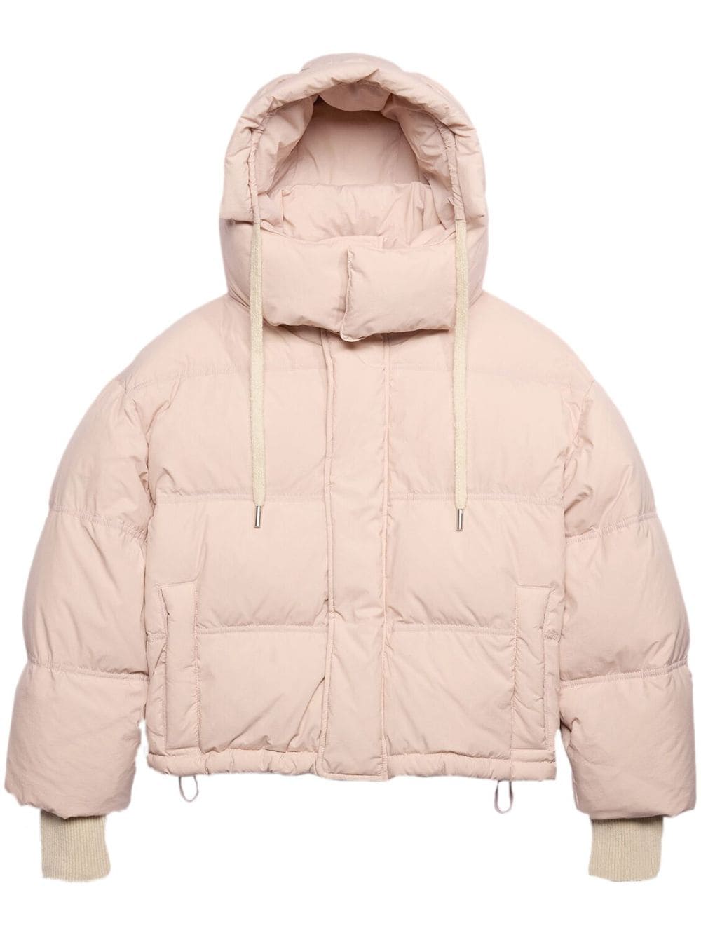 AMI Paris - Doudoune Rose poudré - Lothaire