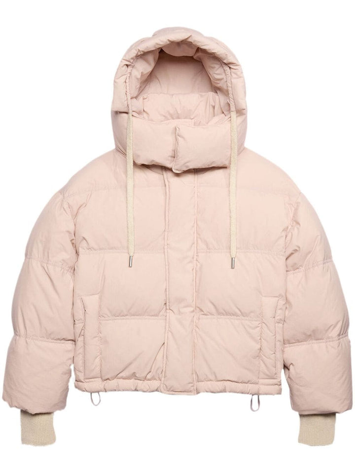 AMI Paris - Doudoune Rose poudré - Lothaire
