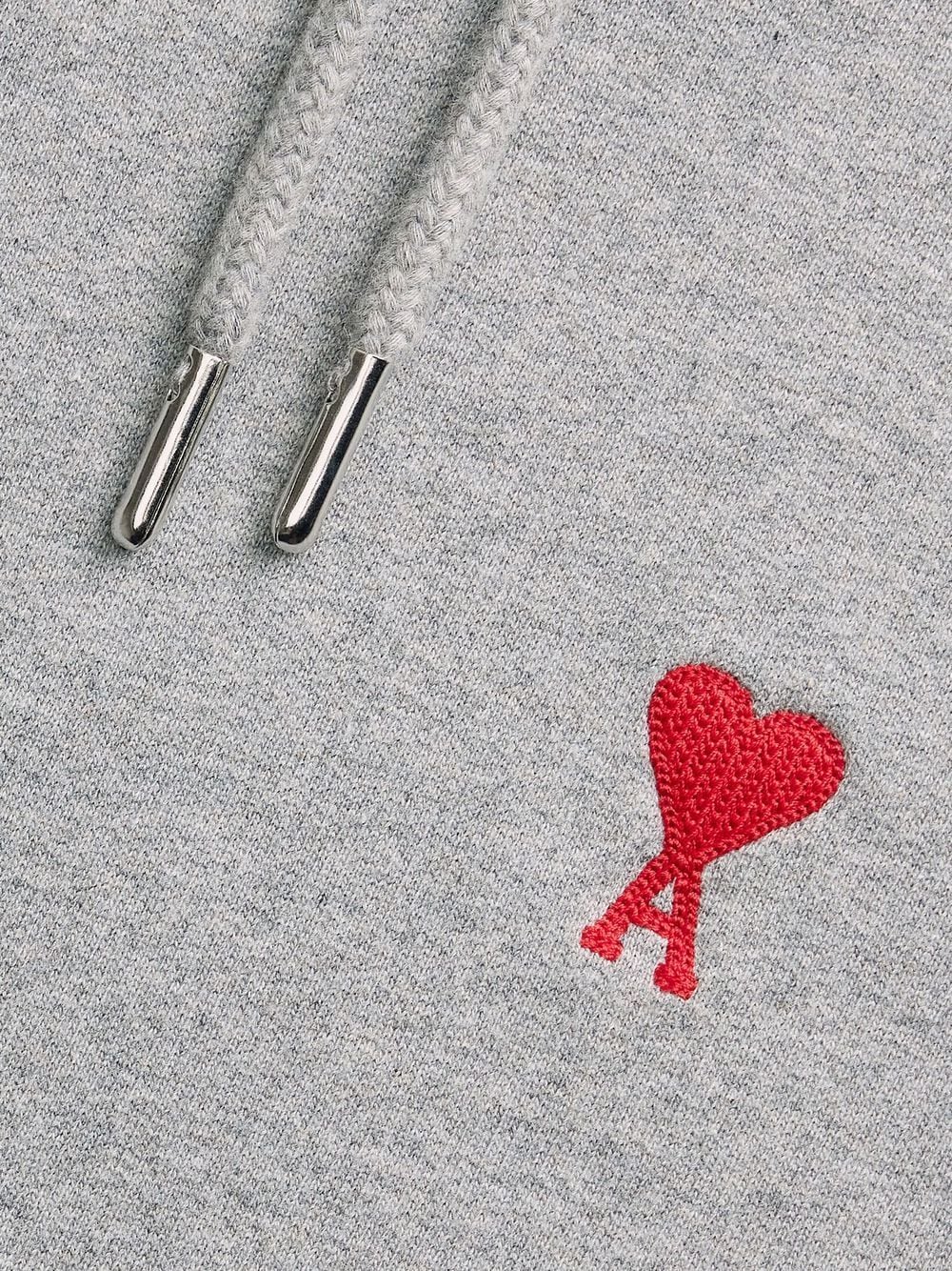 AMI Paris - Hoodie Broderie Ami De Cœur - Lothaire