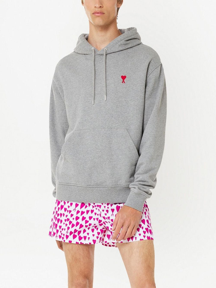 AMI Paris - Hoodie Broderie Ami De Cœur - Lothaire