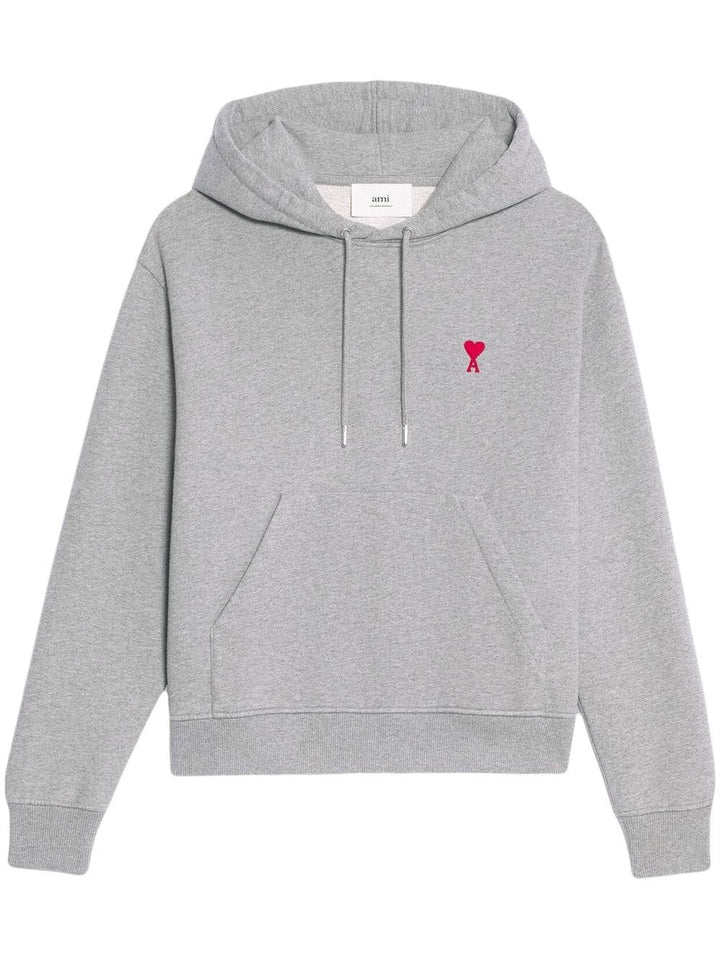 AMI Paris - Hoodie Broderie Ami De Cœur - Lothaire