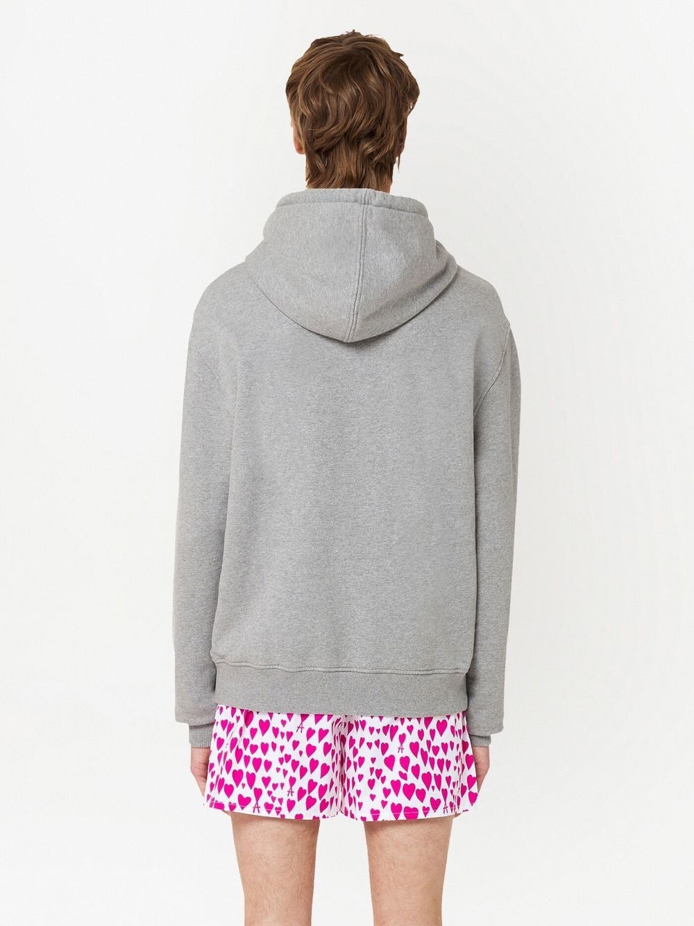 AMI Paris - Hoodie Broderie Ami De Cœur - Lothaire