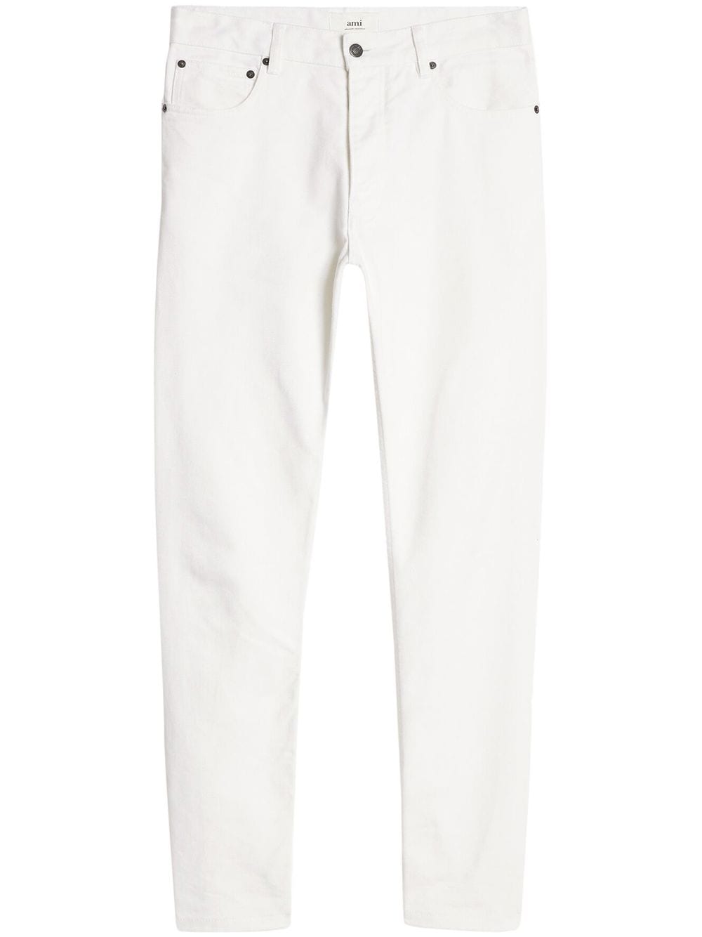 AMI Paris Jean droit à taille haute - Lothaire