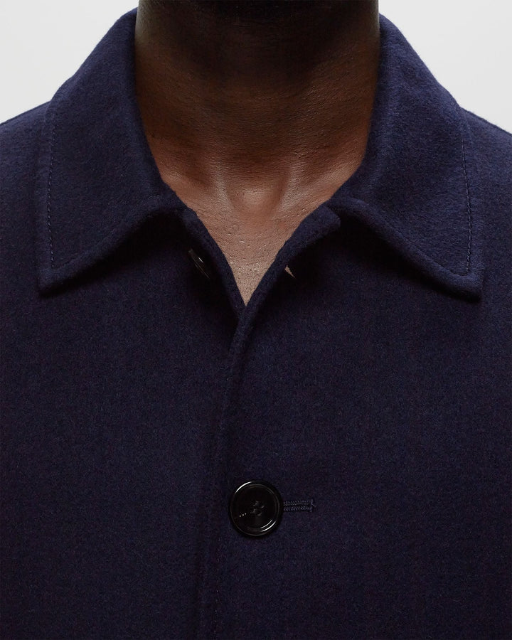 AMI Paris - Manteau Bleu nuit - Lothaire