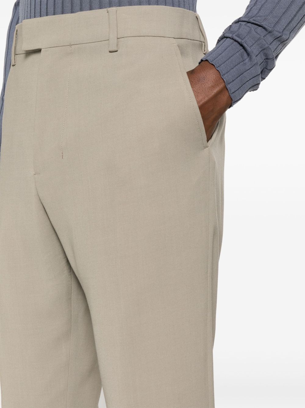 AMI Paris - Pantalon à plis marqués - Lothaire