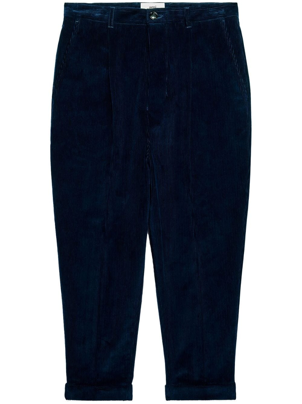 AMI Paris Pantalon bleu fuselé - Lothaire