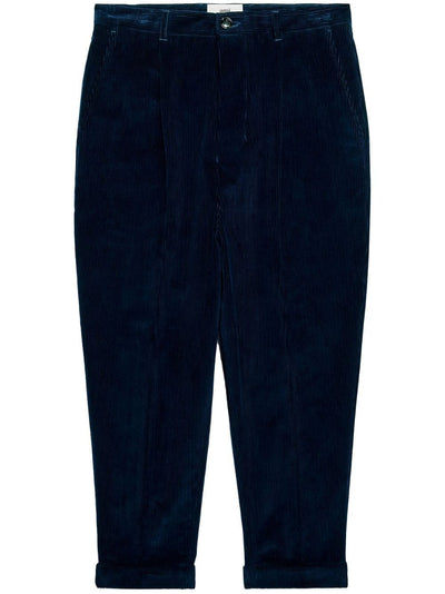 AMI Paris Pantalon bleu fuselé - Lothaire