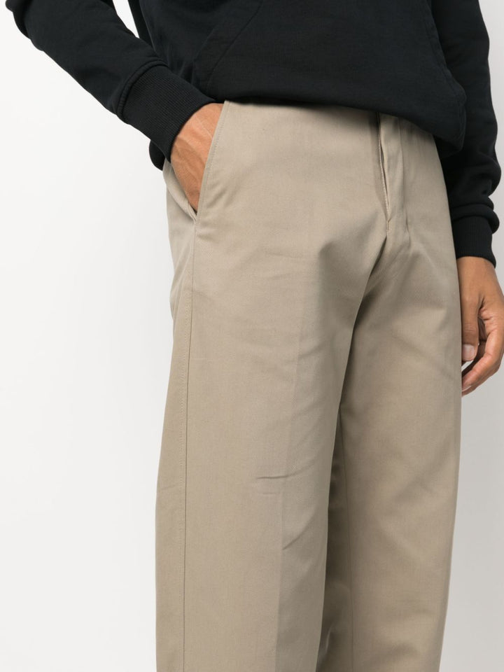 AMI Paris Pantalon chino à coupe droite - Lothaire