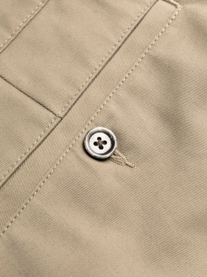 AMI Paris Pantalon chino à coupe droite - Lothaire