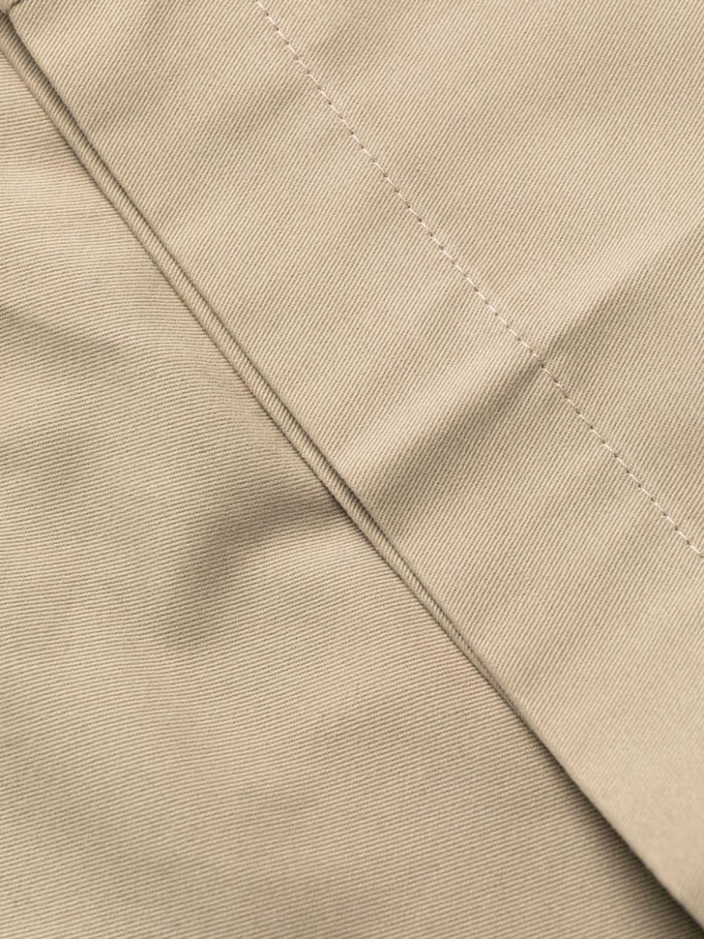 AMI Paris Pantalon chino à coupe droite - Lothaire