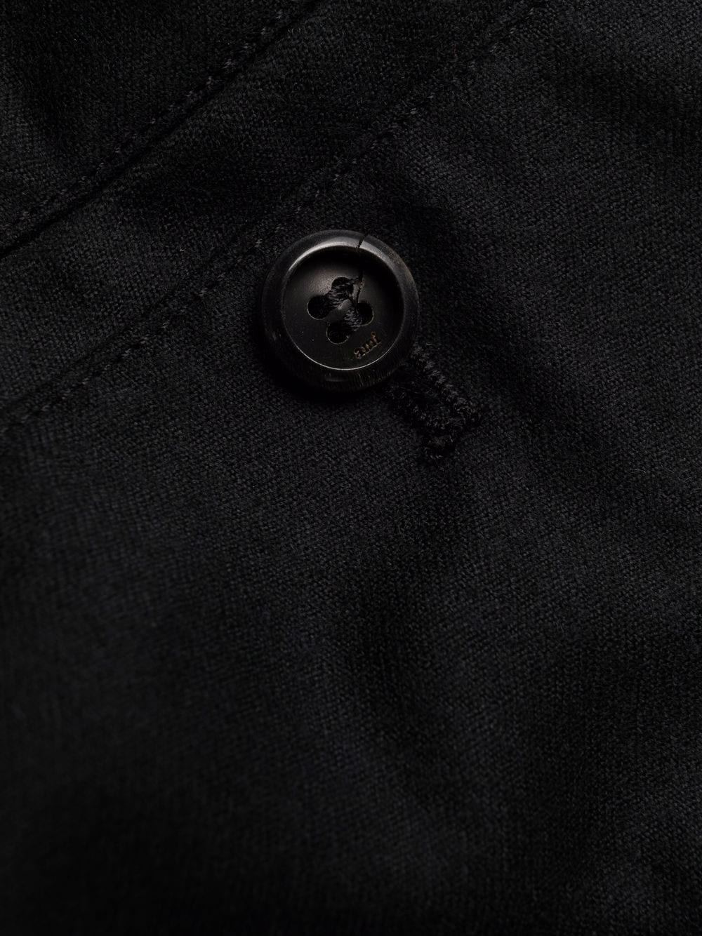 AMI Paris Pantalon de costume à coupe droite - Lothaire boutiques