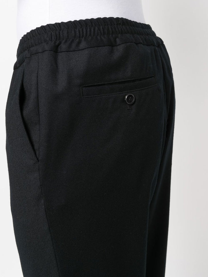AMI Paris Pantalon de costume à coupe droite - Lothaire boutiques