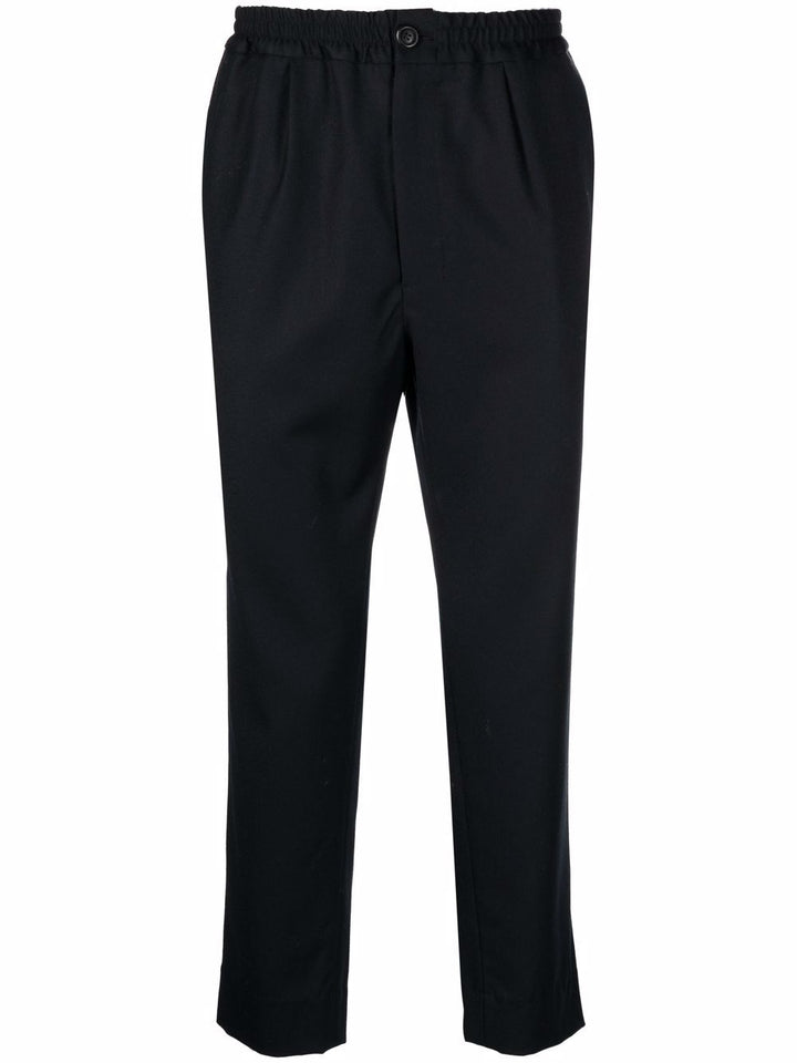 AMI Paris Pantalon de costume à coupe droite - Lothaire boutiques