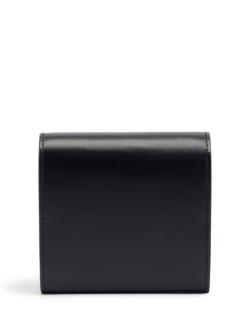 AMI Paris - Porte cartes en cuir avec plaque logo - Lothaire