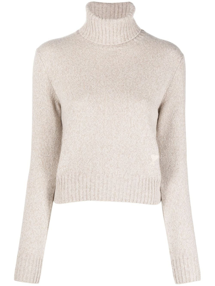 AMI Paris - Pull Ami de Cœur Femme - Lothaire