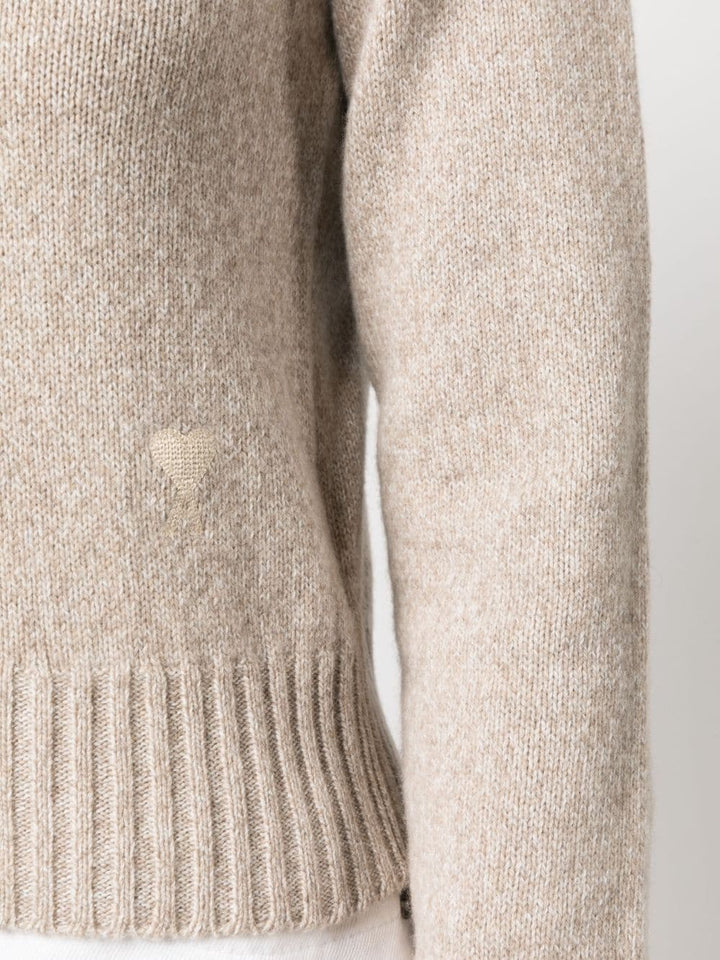 AMI Paris - Pull Ami de Cœur Femme - Lothaire