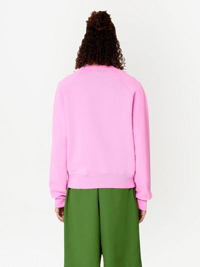 AMI Paris - Pull Rose Ami de Coeur en maille - Lothaire