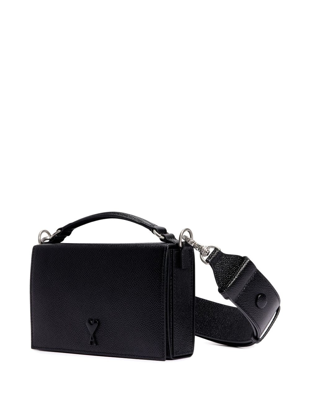 AMI Paris - Sac Lunch Box en cuir - Lothaire