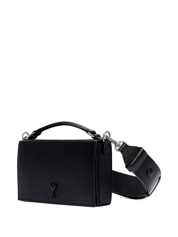 AMI Paris - Sac Lunch Box en cuir - Lothaire