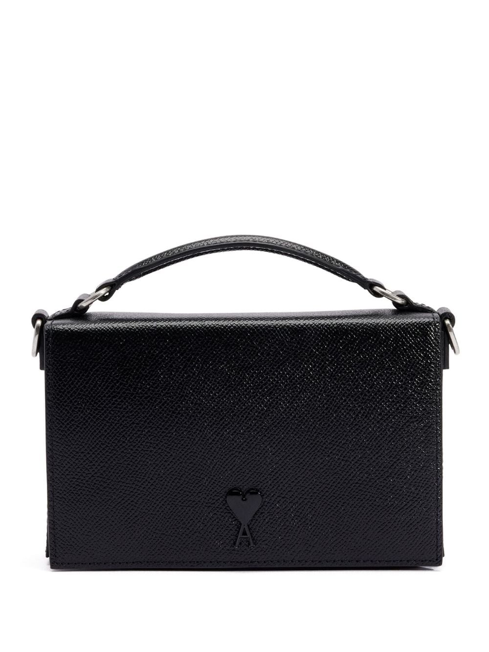 AMI Paris - Sac Lunch Box en cuir - Lothaire
