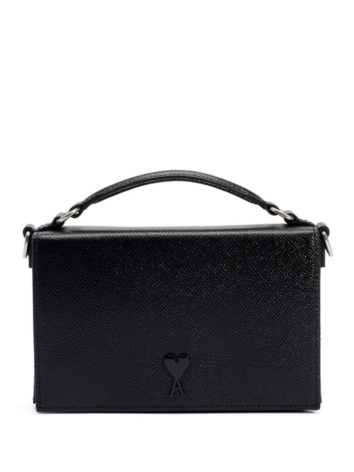 AMI Paris - Sac Lunch Box en cuir - Lothaire