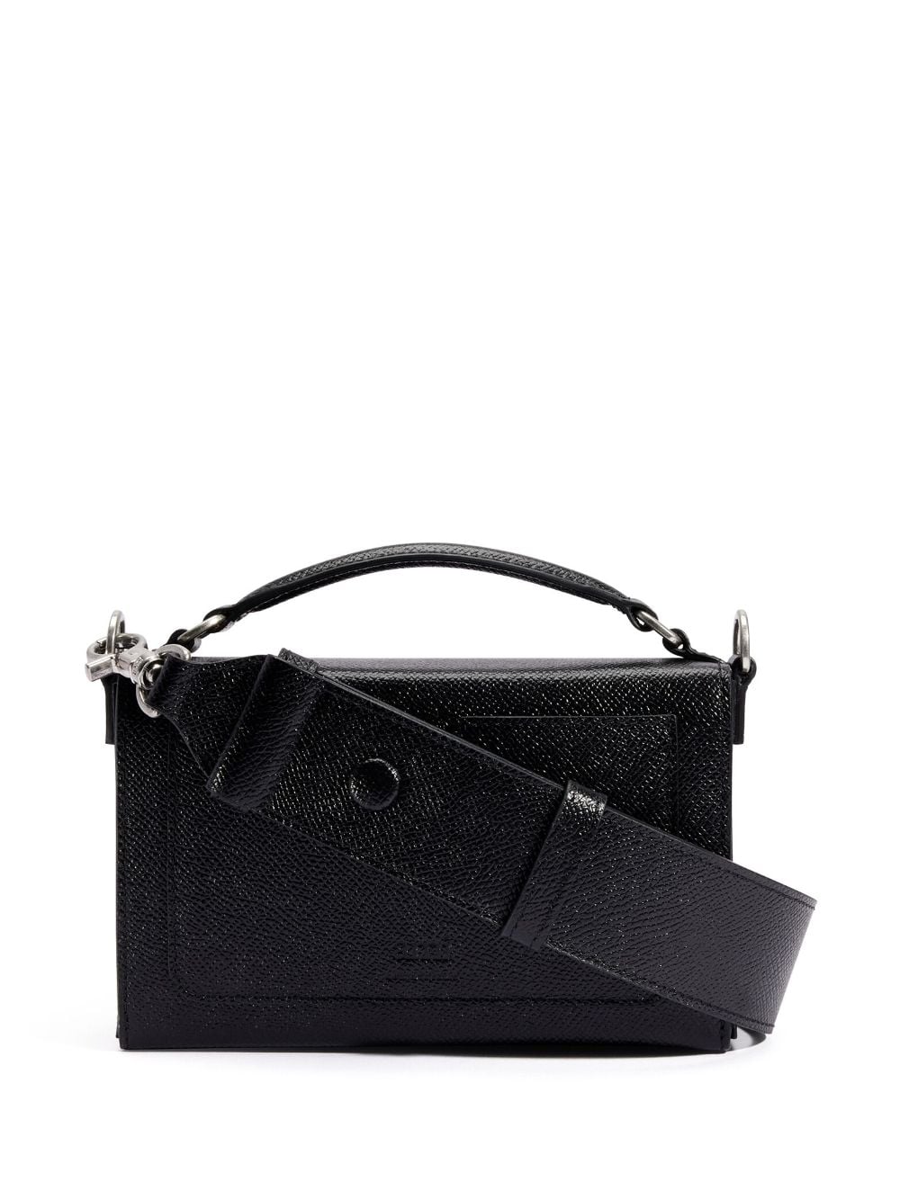 AMI Paris - Sac Lunch Box en cuir - Lothaire