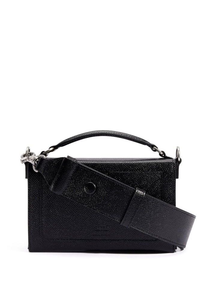 AMI Paris - Sac Lunch Box en cuir - Lothaire