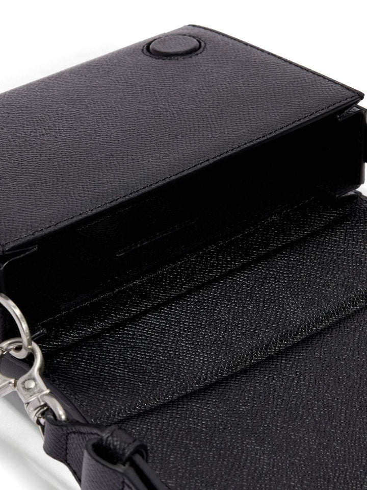 AMI Paris - Sac Lunch Box en cuir - Lothaire