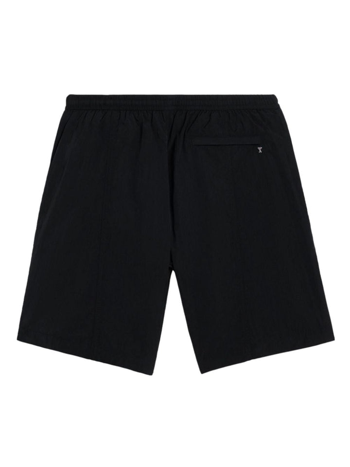 AMI Paris - Short de bain black Ami de Coeur - Lothaire