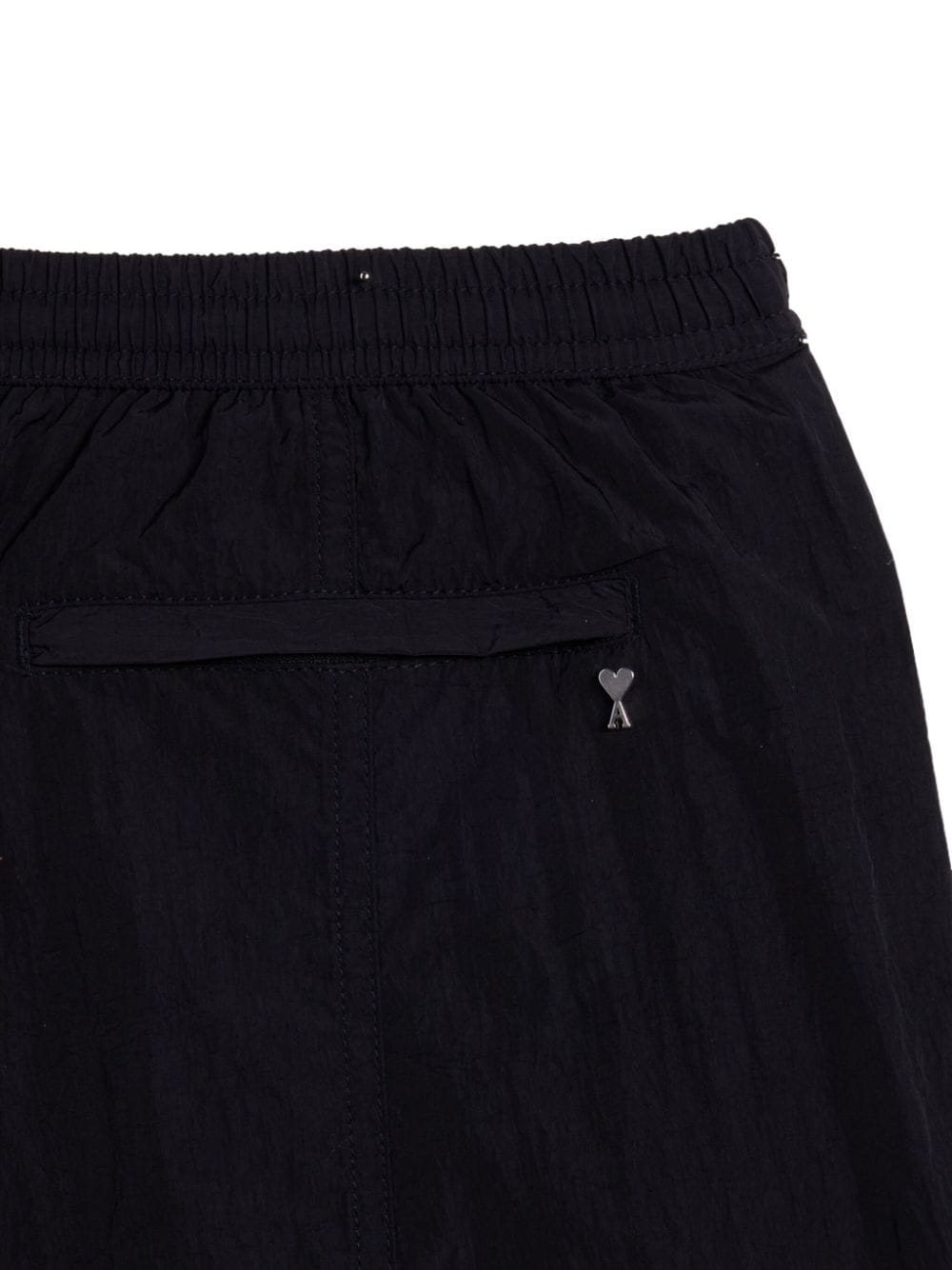 AMI Paris - Short de bain black Ami de Coeur - Lothaire