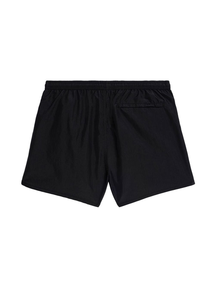 AMI Paris Short de bain black logo brodé - Lothaire